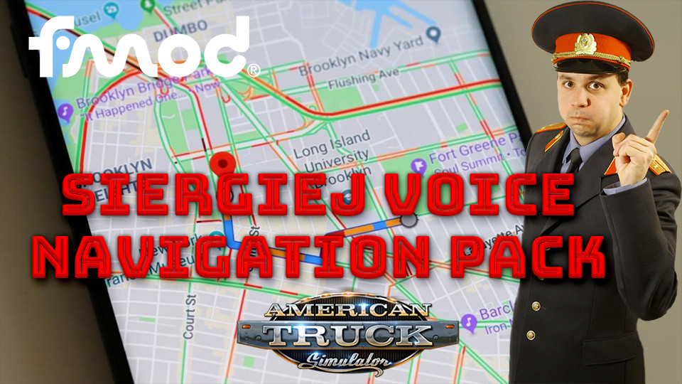 Siergiej Voice Navigation Pack